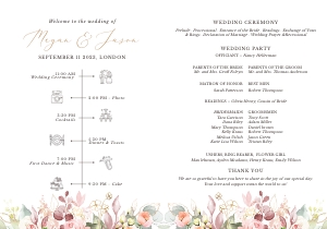 fiorella-stat-08-16 | wedding program fan design preview