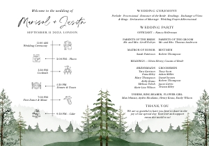 gaia-stat-45-25 | foldable program fan: gaia-stat-45-25 | wedding program fan