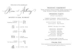 ella-stat-50-38 | foldable program fan: ella-stat-50-38 | wedding program fan
