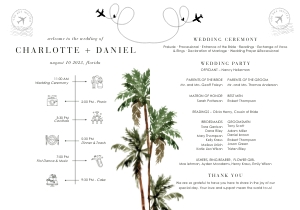 palma-stat-10-74 | foldable program fan: palma-stat-10-74 | wedding program fan
