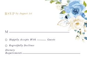 azzurra-stat-17-02 | Rsvp Card 5 x 3.5": azzurra-stat-17-02-set | Wedding Invitation Suite