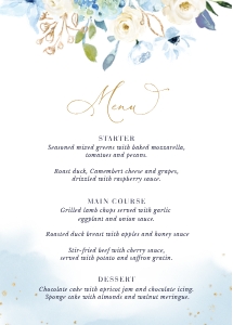 azzurra-stat-17-09 | 5x7" Menu: azzurra-stat-17-09 | menu