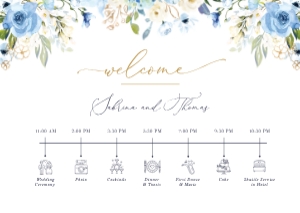 azzurra-stat-17-10 | A2 Wedding Timeline: azzurra-stat-17-10 | wedding day timeline (horizz)