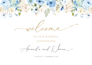 azzurra-stat-17-11 | welcome sign design preview