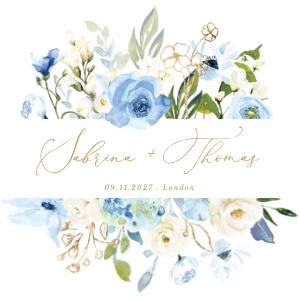 azzurra-stat-17-14 | Wedding Logo Design D1: azzurra-stat-17-14 | Logo