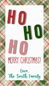 Christmas Tag 127: Christmas tag 127