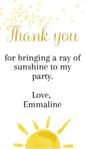 Sunshine Favor Tag 400: Sunshine Favor Tag 400