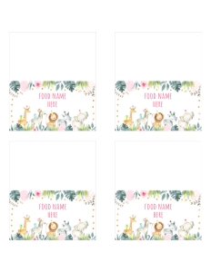 Tent Cards A517: Tent Cards A517