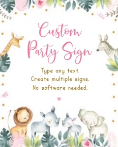 Custom Shower Sign A517: Custom Shower Sign A517