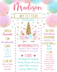 Unicorn Milestone 2: Unicorn Milestone