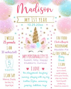 Unicorn Milestone design preview
