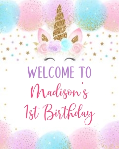 Unicorn Welcome2 design preview
