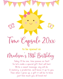 A220 Capsule Sign: A220 Time Capsule Sign