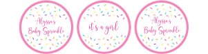 Sprinkle Topper design preview