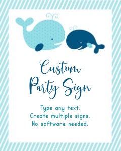 A160 Custom Sign: A160 Custom Sign