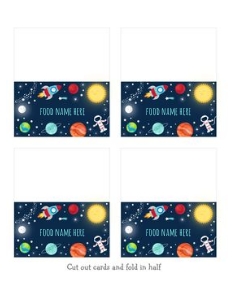A528 Tent Cards design preview