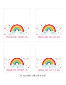 A530 Tent Cards design preview