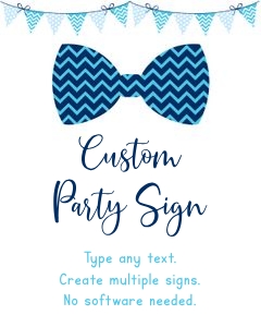 A113 Custom Sign design preview