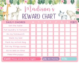 A517 Reward Chart design preview
