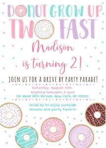 Two Fast Donut Drive By design preview