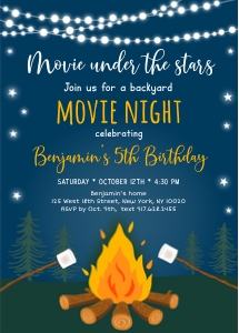 A520 Movie Night design preview