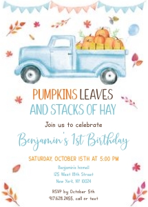 A548 Invite design preview