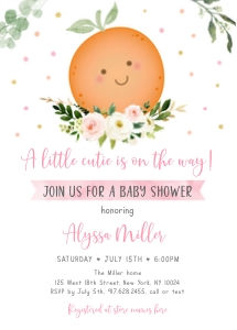 A535 Invite Pink design preview