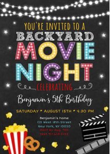 A555 Invite design preview