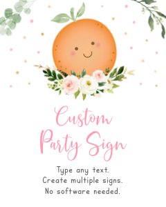 A535 Custom Sign2 design preview