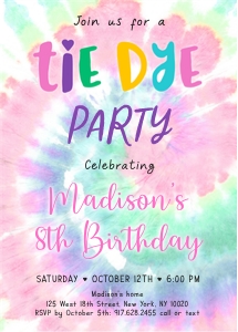 A570 Invite design preview