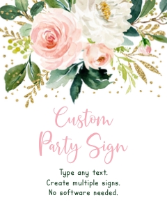A561 Custom Sign: A561 Custom Sign