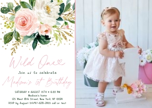 A561 Wild One Photo design preview