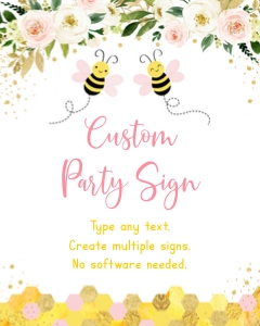 A541 Custom Sign design preview