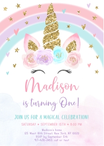 A582 Invite design preview