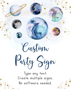A586 Custom Sign design preview