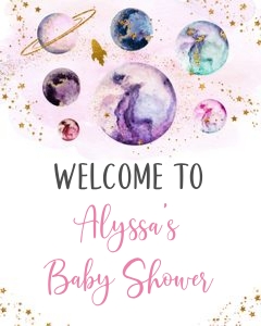 A586 Pink Welcome design preview