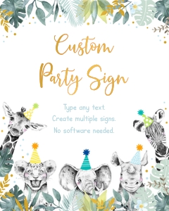A557 Custom Sign4 design preview