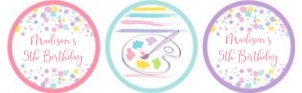 A215 Pastel Toppers design preview