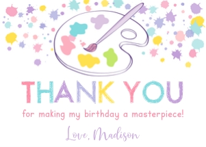 A215 Thank You Card: A215 Thank You Card