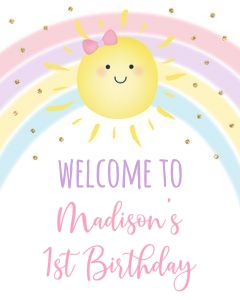 A599 Welcome Sign design preview
