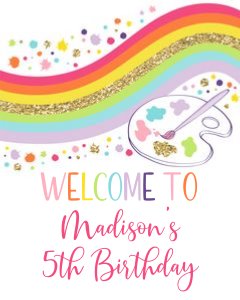 A514 Welcome Sign design preview