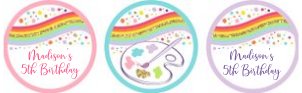 A514 Cupcake Topper design preview