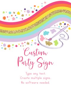 A514 Custom Sign design preview