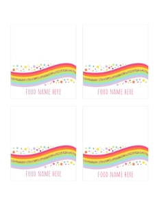 A514 Tent Card design preview