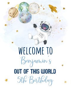 A606 Welcome Sign design preview