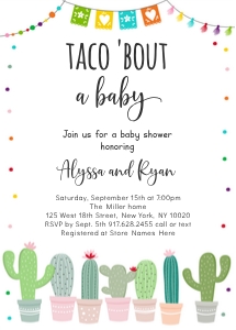 A552 Taco Bout A Baby: A552 Taco Bout A Baby