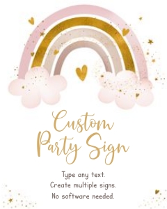 A610 Custom Sign: A610 Custom Sign