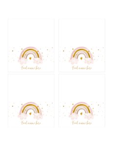 A610 Tent Card design preview