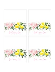 A613 Tent Card design preview