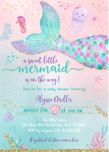 A615 Shower Invite: A615 Shower Invite